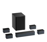 Barra di suono Ultimea Poseidon D80 Boom Bluetooth HDMI 500W Dolby Atmos Surround