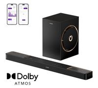 Barra di Suono Ultimea Skywave F30 3.1.2 Bluetooth HDMI eARC Dolby Atmos