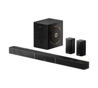 Barra di Suono Ultimea Skywave F40 5.1.2 200W Bluetooth HDMI eARC Subwoofer Dolby Atmos Nera
