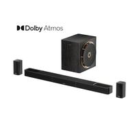 Barra di Suono Ultimea Skywave X50 5.1.4 760W Bluetooth HDMI eARC Dolby Atmos