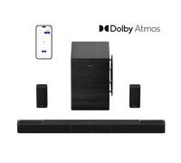 Barra di Suono Ultimea Skywave X70 7.1.4 980W Bluetooth HDMI Dolby Atmos