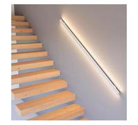 Barra di supporto a parete per scale a LED, per ingresso di villa, ringhiera di sicurezza, lato destro, 0,5 m, design moderno per maggiore sicurezza e stile