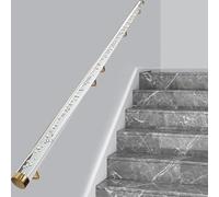Barra di supporto antiscivolo in acrilico trasparente, per uso interno, disponibile in 60 cm, 91 cm, 120 cm, 150 cm, 180 cm, 240 cm, 30 cm, 36 cm, 6 cm, resistente ed elegante, soluzione di sicurezza