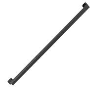 Barra di supporto antiscivolo quadrata in metallo, kit completo per anziani e bambini, corrimano regolabile da 30600 cm, sistema di ringhiera di sicurezza da 5,4 m