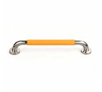 Barra di supporto da parete dritta per anziani, con strisce fosforescenti, antiscivolo e testurizzata, ideale per doccia e servizi igienici. (Yellow,30 cm)