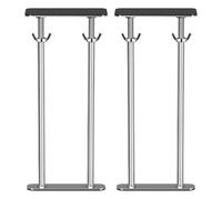 Barra di supporto for lavello, gambe for, staffe regolabili for sottotop, asta in acciaio inossidabile(29-50cm/11.42-19.69in)