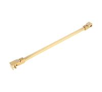 Barra di supporto per box doccia, Barre di supporto for vetro doccia regolabili in acciaio inossidabile multicolore 40-90 cm(Gold,90cm)