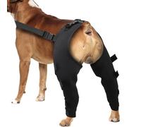 Barra di supporto per cani e cani, supporto per lesioni articolari per cani da compagnia regolabili cuscini per ginocchia, zampe posteriori per cuccioli di cane che proteggono l'involucro congiunto