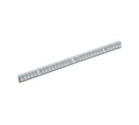 BARRA DI SUPPORTO PER CAVI HAGER VZ408, Quadri di distribuzione Volta, Vector II, Argento