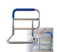 Barra di supporto per letto, barra di supporto regolabile per anziani, barra di supporto per prevenzione delle cadute per una facile mobilità e trasferimento dentro e fuori dal letto