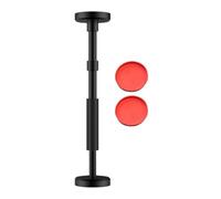 Barra di supporto per mobili: pali di supporto telescopici regolabili per mobili, gambe di supporto per telaio del di facile installazione | barra di supporto anticaduta per mobili, gambe