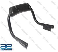 Barra Di Supporto Posteriore Nera Con Retro In Gomma Per Royal Enfield Classic