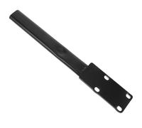 Barra di Supporto Schienale B-3.5-6.5 in Acciaio Inox per Sedia Girevole | Ricambio per Poltrona da Ufficio, Struttura Posteriore Robusta, Colore Nero, Facile Sostituzione, Stabilità