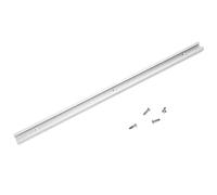 Barra di taglio, lega di alluminio non porosa con scanalatura a T, scanalatura a T, dispositivo di guida per troncatrice per tavolo del router(500mm)