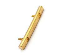 Barra Di Tensione Per Corde Fermo Per Corde In Metallo Da 45 Mm Per Parti Di Sistemi Tremolo Per Chitarra Elettrica Accessorio per Chitarra Strumento (Color : Gold)