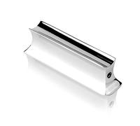 Barra di tono scorrevole per chitarra in acciaio inossidabile, barra standard in acciaio per chitarra Pearse, slide in acciaio per chitarra elettrica Accessori