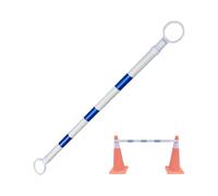 Barra di traffico retrattile in PVC | Confezioni multiple multicolori che contrassegnano i parcheggi dei siti stradali(Blue and White,20pcs)