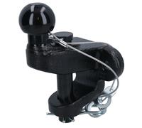 Barra di traino 3,5 tonnellate sfera di traino e perno accoppiamento occhio 5...