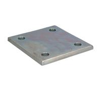 Barra di traino / piastra di sollevamento a goccia a sfera 4" regolazione...