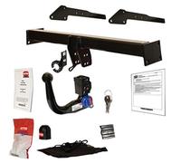 Barra di Traino Witter VW62Q Staccabile a Collo di Cigno (carico Verticale) per VW Tiguan SUV (2008-02/2016)