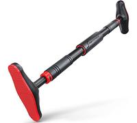 Barra di trazione con innovativa funzione di bloccaggio | sicura & veloce senza viti nel telaio della porta | fino a 200 kg | regolabile fino a 90 cm | SPORTSTECH KS260 / KS270 incl. eBook