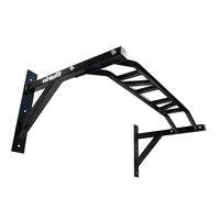 Barra di trazione multi-impugnature VirtuFit Noir 125x84,5x50 cm