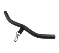 Barra di trazione per macchine fitness - Max Rubber Tension Trainer Plus Cable Tricips Leva Back Accessorio 136,1 kg Acciaio Nero