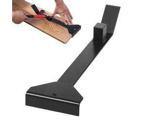 Barra di trazione per pavimentazione - funzionale per l'installazione di assi pesante, moderna, industria laminata, ufficio, balcone, garage, camera da, multiuso, per interni ed esterni