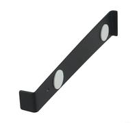 Barra di trazione per pavimenti in acciaio per installazione in legno, progettata per l'uso in aree strette e vicino a pareti (S (265 mm))