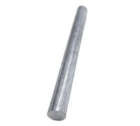 Barra di zinco di precisione ad alta purezza, lunghezza 100, 500, 1000 mm, diametro 2-70 mm, barra tonda solida di zinco industriale, 1 pz.(100X8MM)