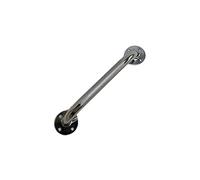 Barra doccia - Barra di appoggio per bagno, barra di appoggio per WC, barra doccia - Maniglia porta doccia - Anziano - Anziano - Barra di appoggio dritta, in acciaio cromato 45 cm