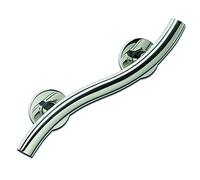 Barra doccia - Barra di appoggio per bagno, barra di appoggio per WC, barra doccia - Maniglia porta doccia - Anziano - Senior - Barra di appoggio modello Design - 35 cm