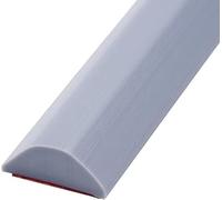 Barra doccia in silicone autoadesiva,Barriera Doccia Antiacqua,Striscia di Ritenzione per Piatto Doccia, mantiene l'acqua all'interno della soglia,impedisce all'acqua di tracimare (200CM,grigio)