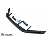 Barra Doppia Tipo B per Volkswagen Amarok 2010 - 2016 Paracolpi Anteriore Nero