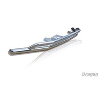 Barra Doppio Spoiler Type A Per Volkswagen Amarok 2016-2023 Acciaio Paraurti