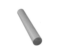 Barra dritta in metallo a bassa dilatazione termica, diametro 3 mm-180 mm, barra tonda in alluminio 6061 for lavorazione, 1 pezzo(100X45MM)