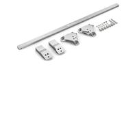 Barra Duomi Anteriore In Alluminio Per E46. Per BMW 323i 323aci 325i 325ci 328i 328ci 330i 330ci 2002 2003 2004 2005 2006 Puntoni del cofano automobilistico