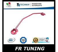 BARRA DUOMI ANTERIORE SUPERIORE IN ALLUMINIO TA TECHNIX BMW SERIE 3 E30 ROSSO RD