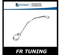 BARRA DUOMI ANTERIORE SUPERIORE IN ALLUMINIO TA TECHNIX BMW SERIE 3 E46 6 CIL.