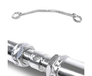 Barra duomi anteriore superiore Regolabile BMW Serie 3 330 D 6 Cilindri Diesel