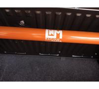 Barra DUOMI Baule - Fiat Abarth 500 / 595 - LNM Racing - Arancio tributo Abarth