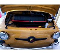 BARRA DUOMI Fiat 500 F/L/R / Giardiniera / 126 Adjustable Engine Strut bar