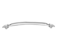 Barra duomi in alluminio per Ford Fiesta MK7 JA8 10/08-2017 anteriore superiore