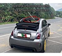 Barra Duomi irrigidimento Tetto Maggiorata D. 33 For Abarth Cabrio / Fiat 500c