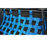 Barra duomi NERA posteriore per 500 e 595 con rete BLU