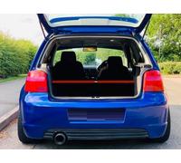 Barra Duomi POSTERIORE Regolabile Golf 4 A3 8L Leon 1M 1997-2004 Acciaio ROSSO