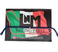 Barra Duomi Regolabile Fiat 500 F/L/R/G & 126 - Strut Bar - Colore Blu