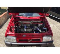 BARRA DUOMI REGOLABILE MAGGIORATA LNMPARTS FOR FIAT UNO T. I.E. NO ANTISKID ABS