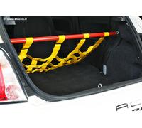 Barra duomi ROSSA posteriore per 500 e 595 rete gialla KIT PISTA BIPOSTO STYLE