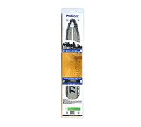 Barra e catena Combo 40,6 cm laminato .325 .050 66DL compatibile con/sostituzione per Cub Cadet CS5018, CS5220, Powerhorse 190502 190503 190557 190559 H66 / K095